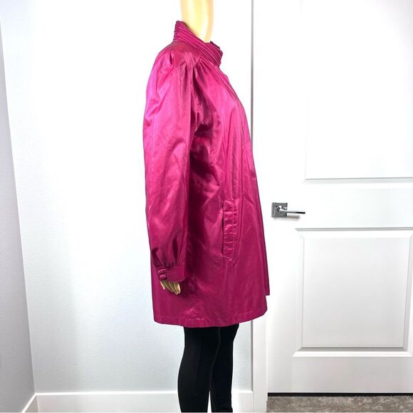 Forecaster Of Boston Vintage 70’s Jacket/Coat Color Fuchsia Pink Women Sz 11/12 - Picture 6 of 11